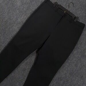 Hill City Pants Mens 36x32 Black Everyday Tech Chino Stretch Water Resistant